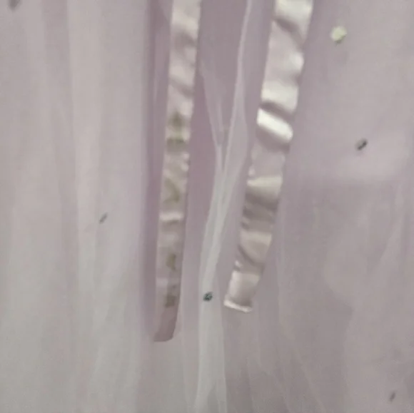 Morilee Lavender Beaded Ball Gown - Picture 12 of 13